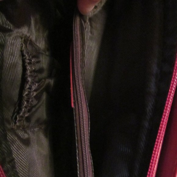 Marco New York Red Leather Bag - Picture 12 of 12